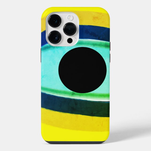 Evil Eye  iPhone Case (Back)