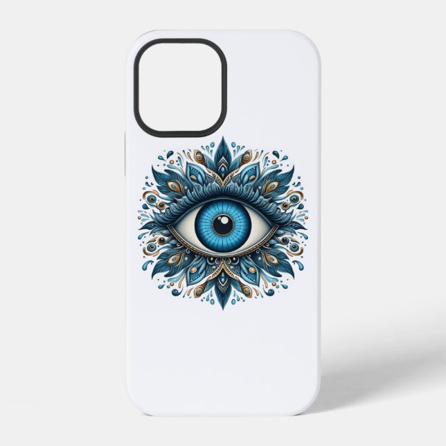 Evil eye iPhone case (Back)