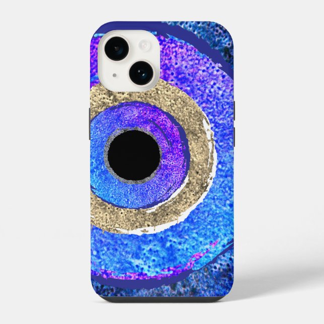 Evil Eye iPhone Case (Back)