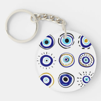 Evil Eye Key Chain