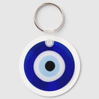 Evil eye key chain