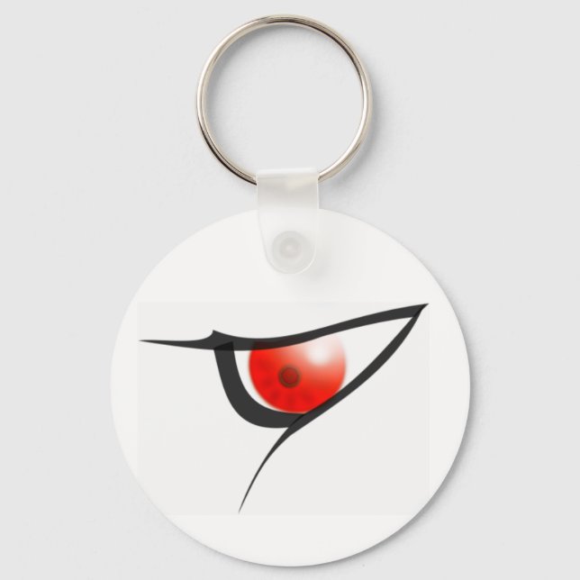 Evil Eye Keychain (Front)