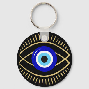 Evil Eye Keychain