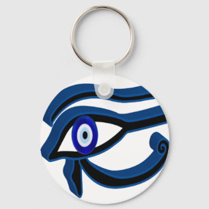 Evil Eye Keychain