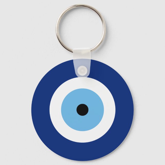 Evil Eye Keychain (Front)
