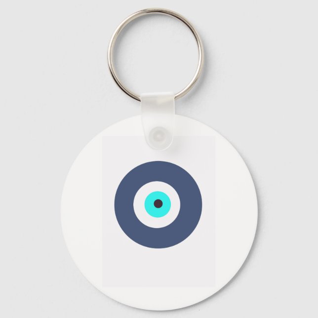 Evil eye keychain (Front)