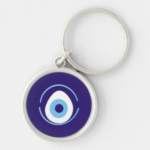 Evil Eye Keychain