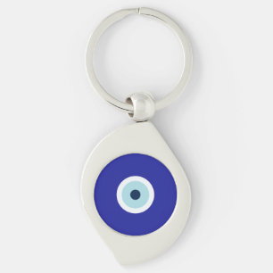 Evil Eye Keychain