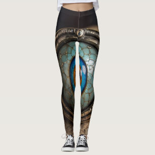 Evil Eye Leggings