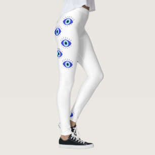 Evil Eye Leggings Women