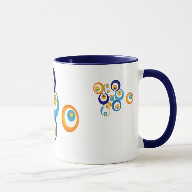 Evil Eye Lucky Eye MUG for protection (Right)