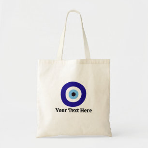 Evil Eye Magic Personalized Tote Bag