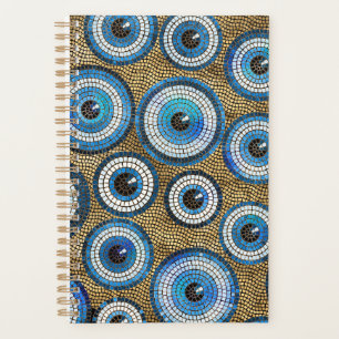 Evil Eye Mosaic Tile Pattern Planner