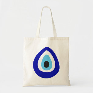 Evil Eye Nazar Amulet Tote Bag