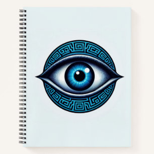 Evil eye notebook