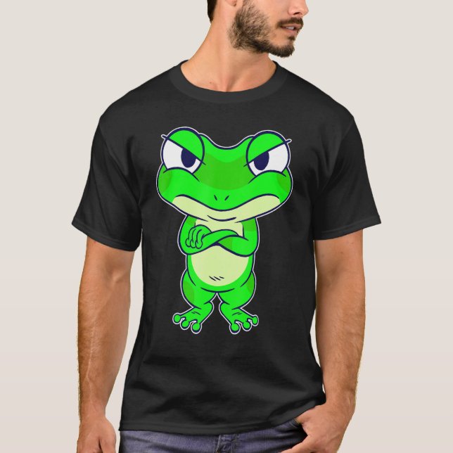 Evil Eye Offers Frog T-Shirt (Front)
