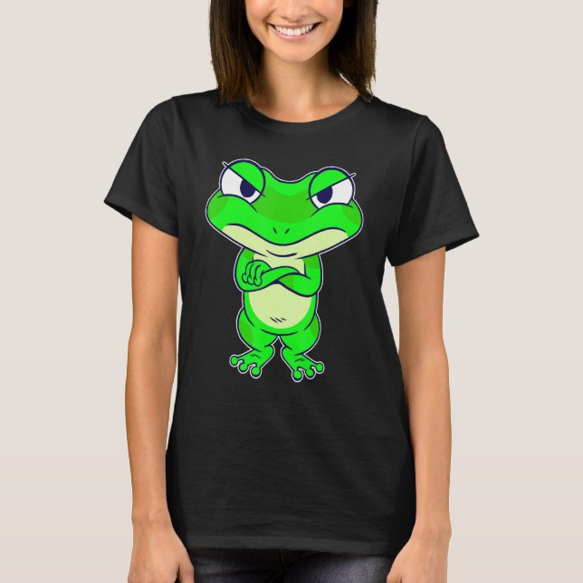 Evil Eye Offers Frog T-Shirt (Front)
