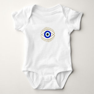 Evil Eye One Piece Bodysuit