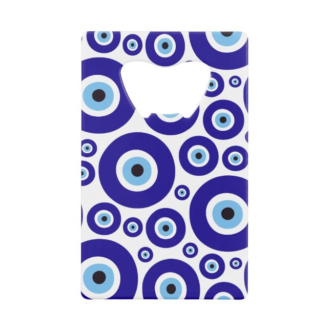 Evil Eye Pattern, Greek Eye, Turkish Eye, Nazar (Devant)