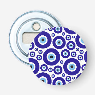Evil Eye Pattern, Greek Eye, Turkish Eye, Nazar Bottle Opener