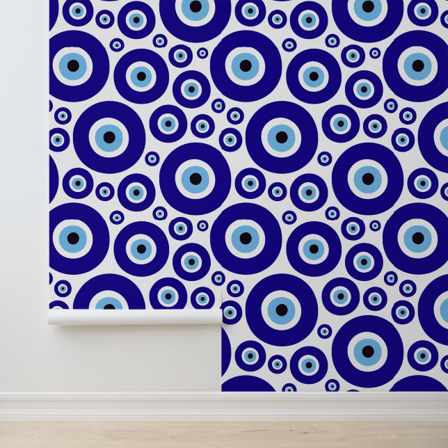 Evil Eye Pattern, Greek Eye, Turkish Eye, Nazar Wallpaper (Application)