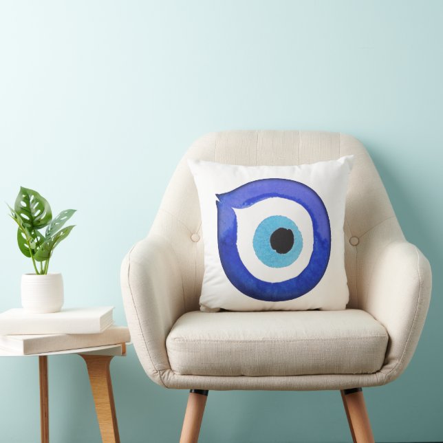 Evil Eye Pillow (Chair)