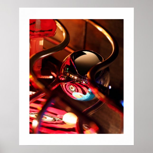 Evil Eye pinball poster (Front)
