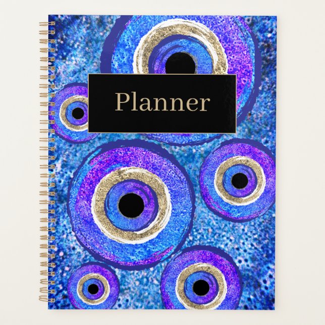 Evil Eye Planner (Front)