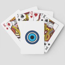 Evil Eye playing cards