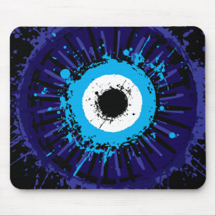 🧿 Evil Eye Power Mouse Pad
