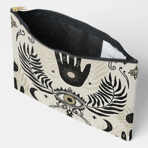 Evil Eye Print Cosmetic Bag