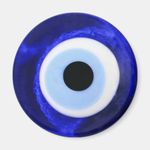 Evil Eye Protection Charm Magnet