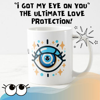 Evil Eye Protection Cute  Coffee Mug