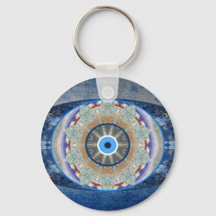 "Evil Eye" Protection Key chain