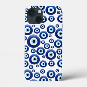 Evil Eye Protection Mediterranean iPhone 13 Mini Case