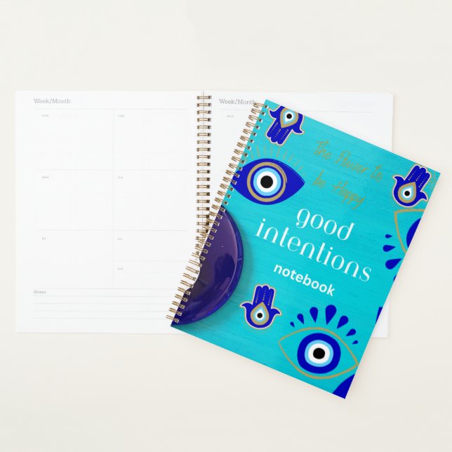 EVIL EYE PROTECTION PLANNER (Display)