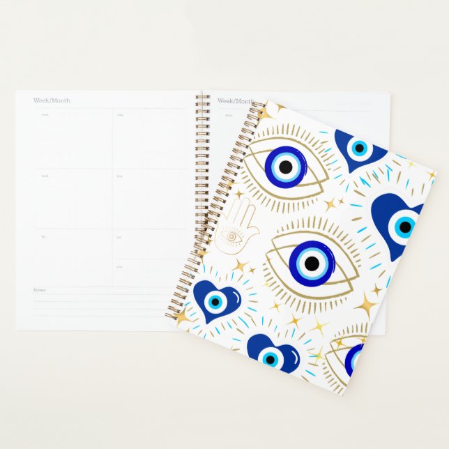 EVIL EYE PROTECTION PLANNER (Display)