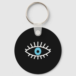 Evil Eye Protection Spiritual Aesthetic Yoga Esote Keychain