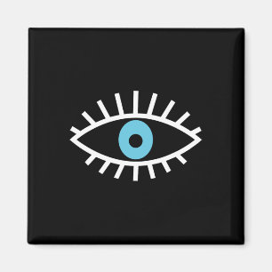 Evil Eye Protection Spiritual Aesthetic Yoga Esote Magnet