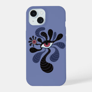 Evil Eye Psychedelic Hallucination Trippy Art iPhone 15 Case