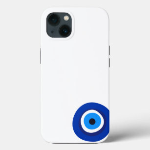 Evil Eye Simplistic iPhone 13 Case