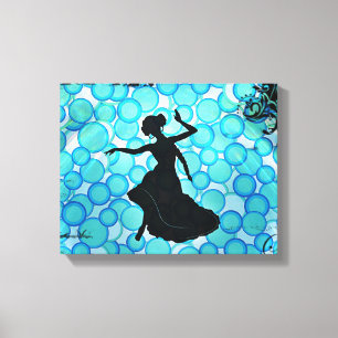 Evil Eye Siren belly dancer decor