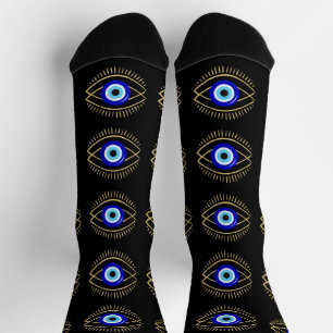 Evil Eye Socks
