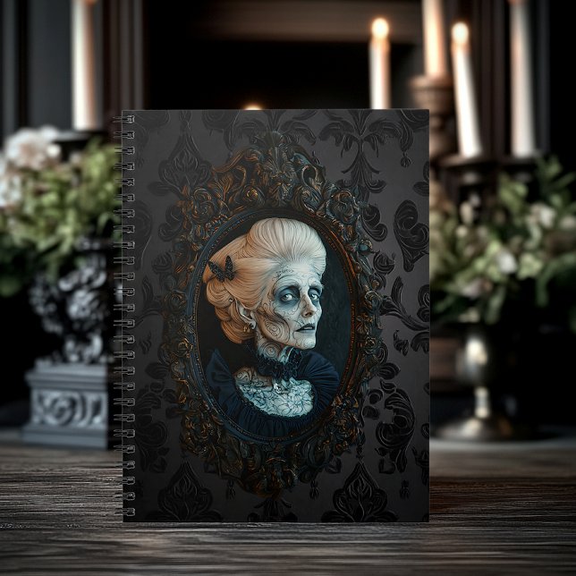 Evil Eye Spiral Notebook (Creator Uploaded)