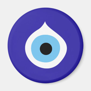 evil eye symbol ancient nazar fatima talisman char magnet