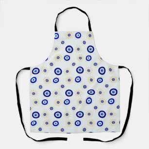 Evil Eye Symbol Apron