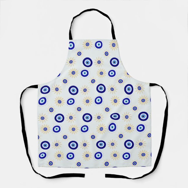 Evil Eye Symbol Apron (Front)