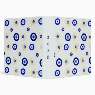 Evil Eye Symbol Binder