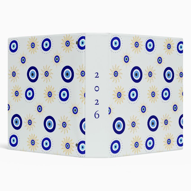Evil Eye Symbol Binder (Background)