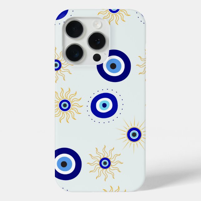   Evil Eye Symbol Case-Mate iPhone Case (Back)